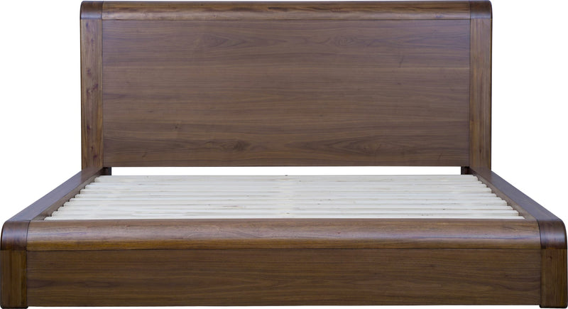 Totes King-size Platform Bed in English Walnut