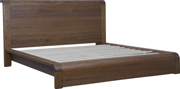 Totes Full-size Platform Bed in English Walnut