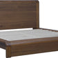 Totes King-size Platform Bed in English Walnut