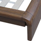 Totes Full-size Platform Bed in English Walnut