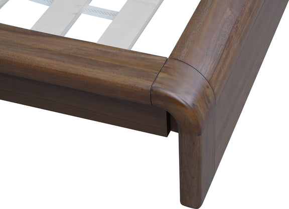 Totes King-size Platform Bed in English Walnut