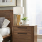 Totes Two Drawer Nightstand in English Walnut
