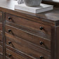Townsend Eight Drawer Solid Wood Dresser in Java (2024)