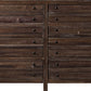 Townsend Eight Drawer Solid Wood Dresser in Java (2024)