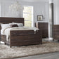 Townsend Five Drawer Solid Wood Chest in Java (2024)