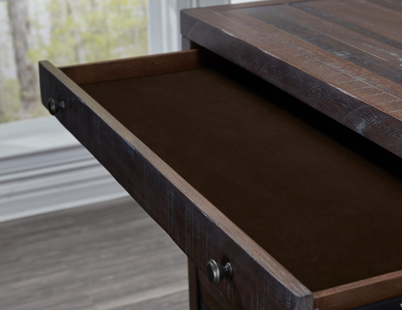 Townsend Five Drawer Solid Wood Chest in Java (2024)