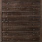 Townsend Five Drawer Solid Wood Chest in Java (2024)