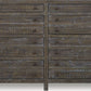 Townsend Solid Wood Eight Drawer Dresser in Gunmetal (2024)