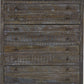 Townsend Solid Wood Five Drawer Chest in Gunmetal (2024)