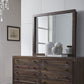 Townsend Solid Wood Mirror in Java