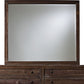 Townsend Solid Wood Mirror in Java