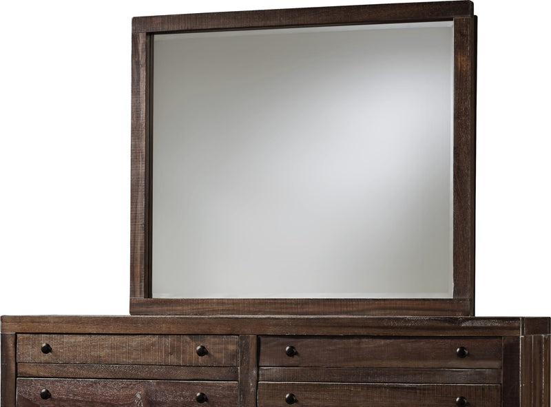 Townsend Solid Wood Mirror in Java