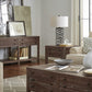 Townsend Solid Wood Side Table in Java