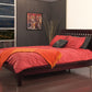 Veneto Queen-size Platform Bed in Espresso