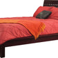 Veneto King-size Platform Bed in Espresso