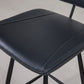 Vinson Modern Swivel Bar Stool in Cobalt