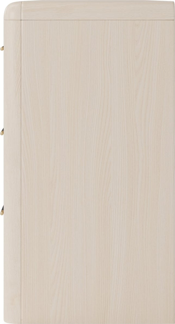 Wallen 6 Dwr Dresser- Wh Snd