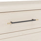 Wallen 6 Dwr Dresser- Wh Snd