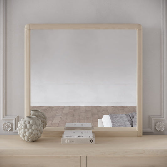 Wallen Mirror- White Sand
