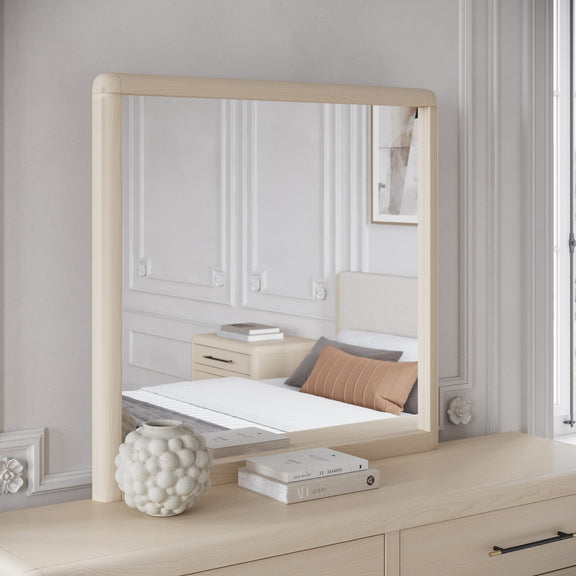 Wallen Mirror- White Sand