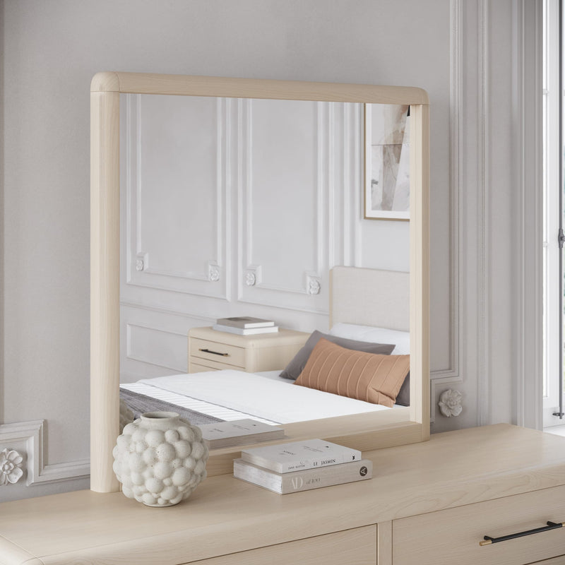 Wallen Mirror- White Sand