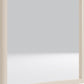 Wallen Mirror- White Sand