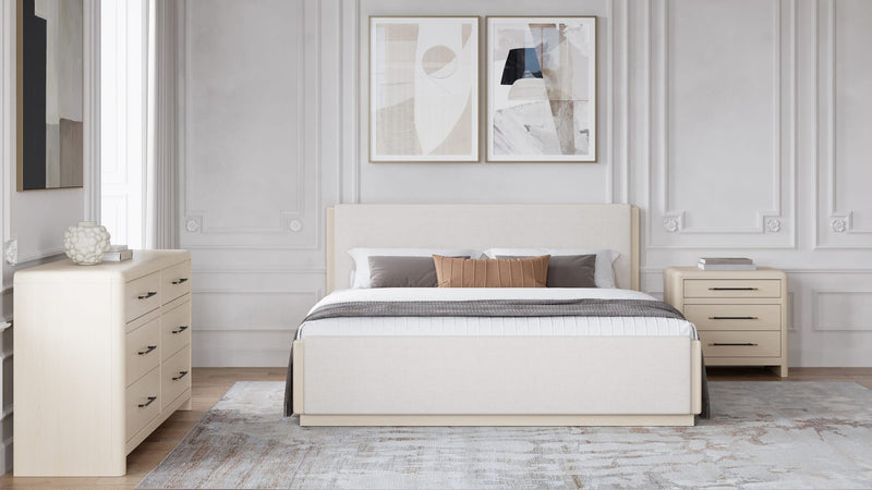 Wallen Uph CK Bed - White Sand