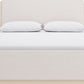 Wallen Uph EK Bed - White Sand