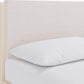 Wallen Uph EK Bed - White Sand