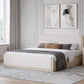 Wallen Uph Full Bed - Wht Snd