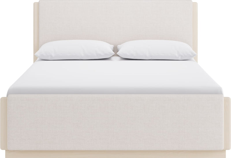 Wallen Uph Full Bed - Wht Snd