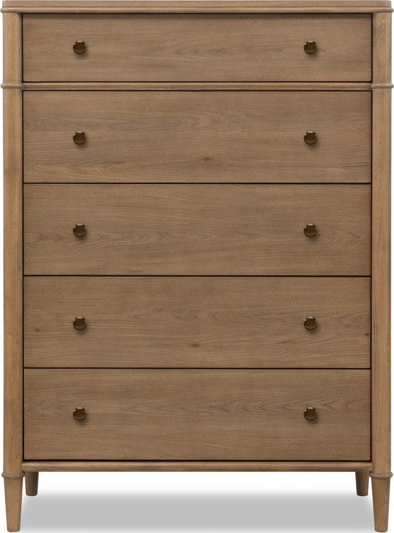 Whitmore 5 Drw Chest - Clystn