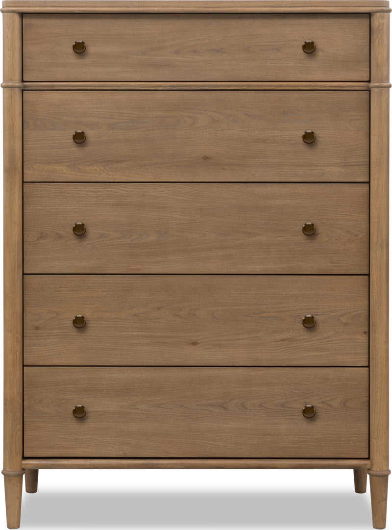 Whitmore 5 Drw Chest - Clystn