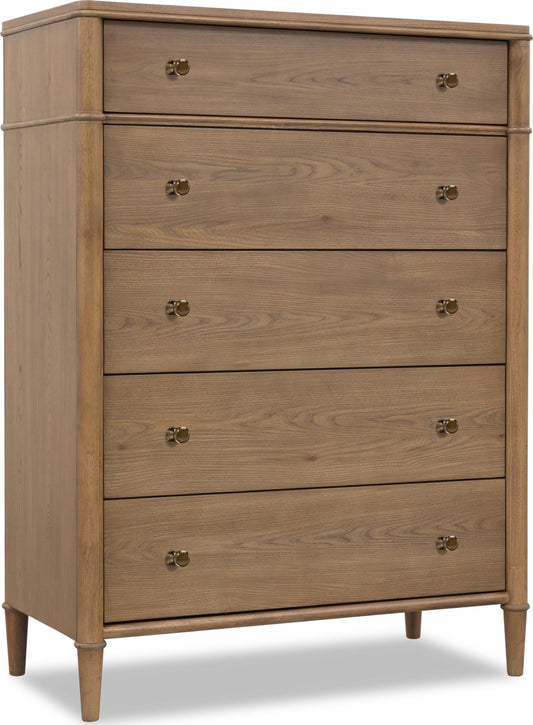 Whitmore 5 Drw Chest - Clystn