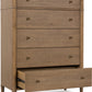 Whitmore 5 Drw Chest - Clystn