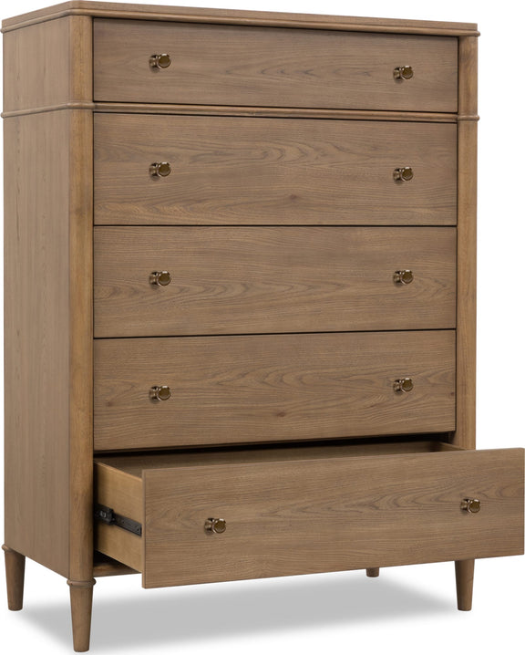 Whitmore 5 Drw Chest - Clystn