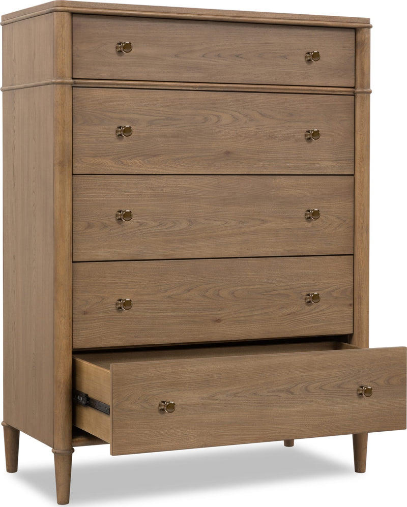 Whitmore 5 Drw Chest - Clystn