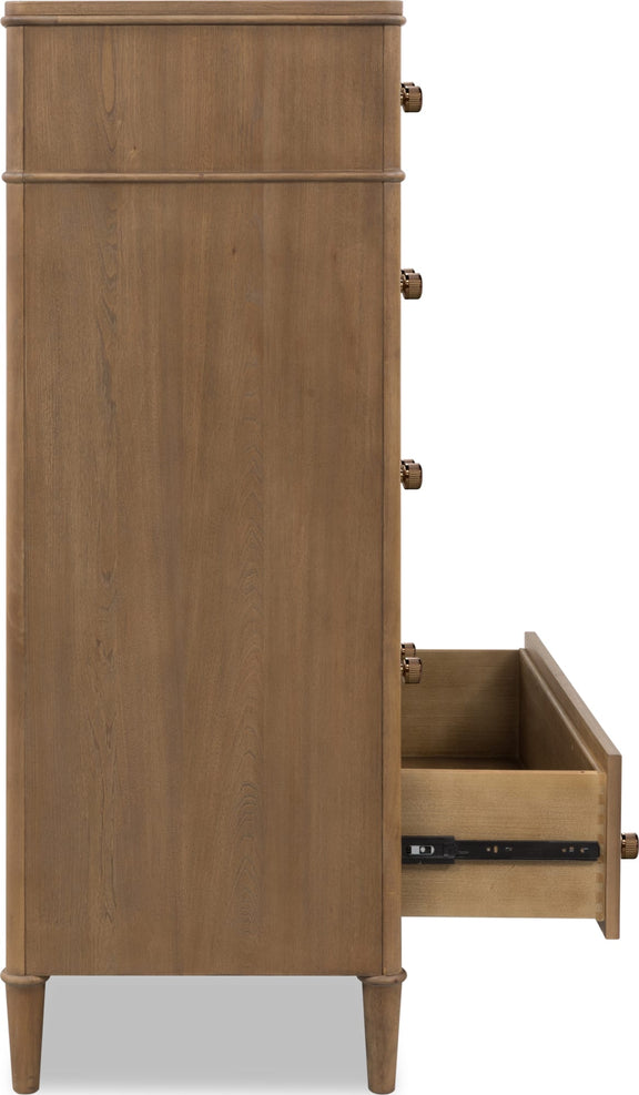 Whitmore 5 Drw Chest - Clystn
