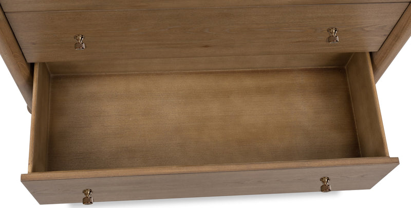 Whitmore 5 Drw Chest - Clystn