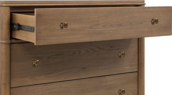 Whitmore 5 Drw Chest - Clystn