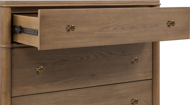 Whitmore 5 Drw Chest - Clystn