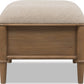 Whitmore Stg Ottoman - Ch/Clst