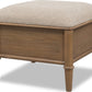 Whitmore Stg Ottoman - Ch/Clst