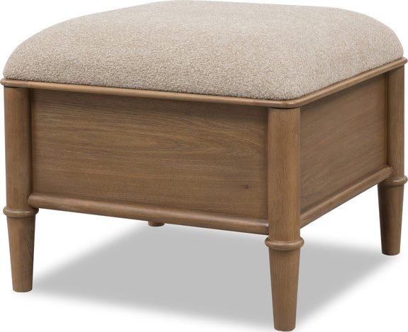 Whitmore Stg Ottoman - Ch/Clst