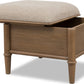 Whitmore Stg Ottoman - Ch/Clst