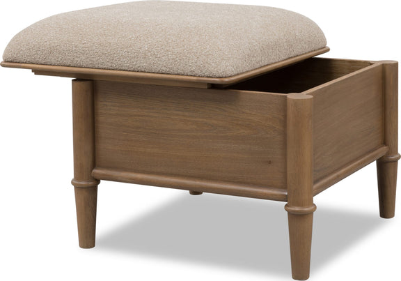 Whitmore Stg Ottoman - Ch/Clst