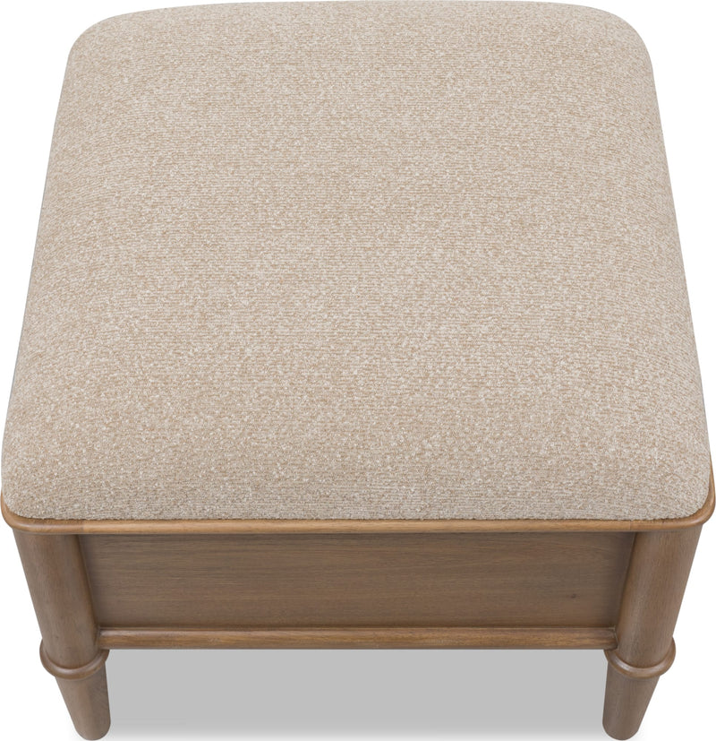 Whitmore Stg Ottoman - Ch/Clst