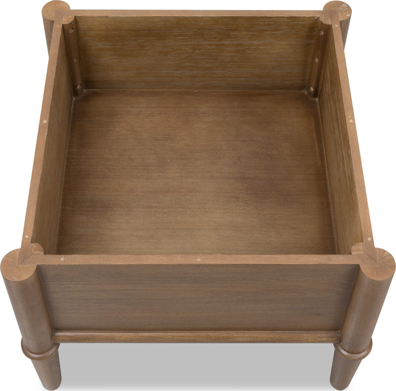 Whitmore Stg Ottoman - Ch/Clst