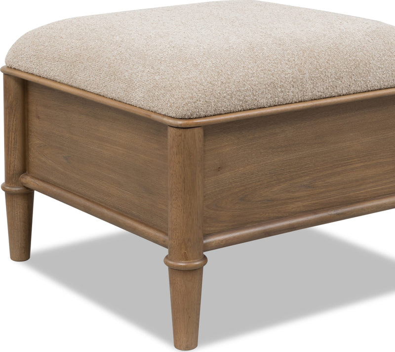 Whitmore Stg Ottoman - Ch/Clst