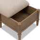 Whitmore Stg Ottoman - Ch/Clst